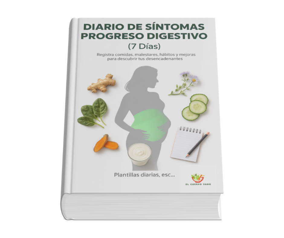 Diario de Síntomas — Progreso Digestivo (7 Días)