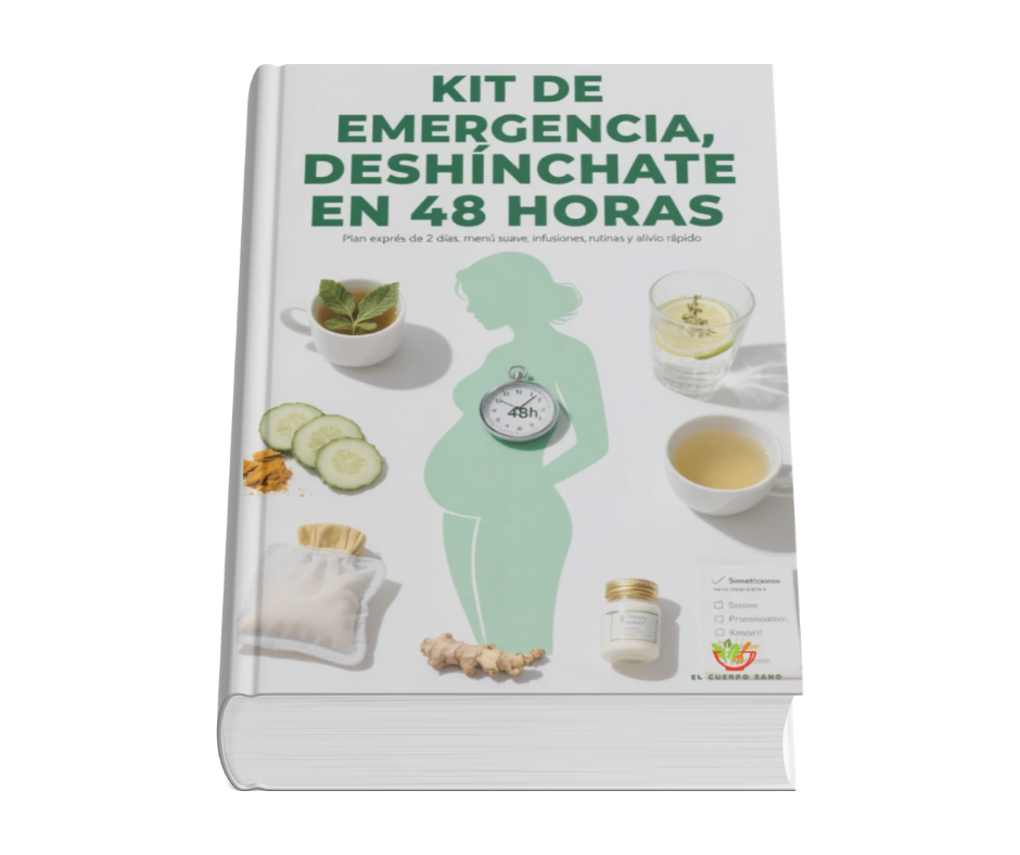 Kit de Emergencia: Deshínchate en 48 Horas