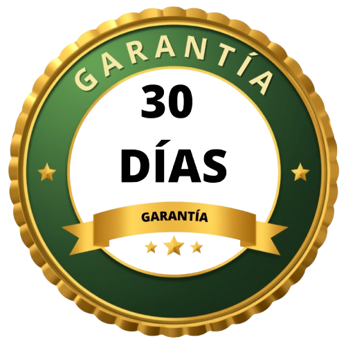 Sello de garantía de 30 días